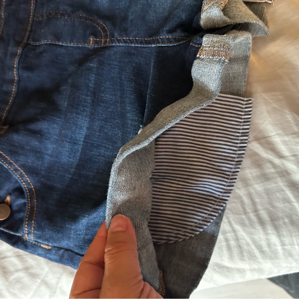 Wax Jean Basic Denim Overalls - image 4